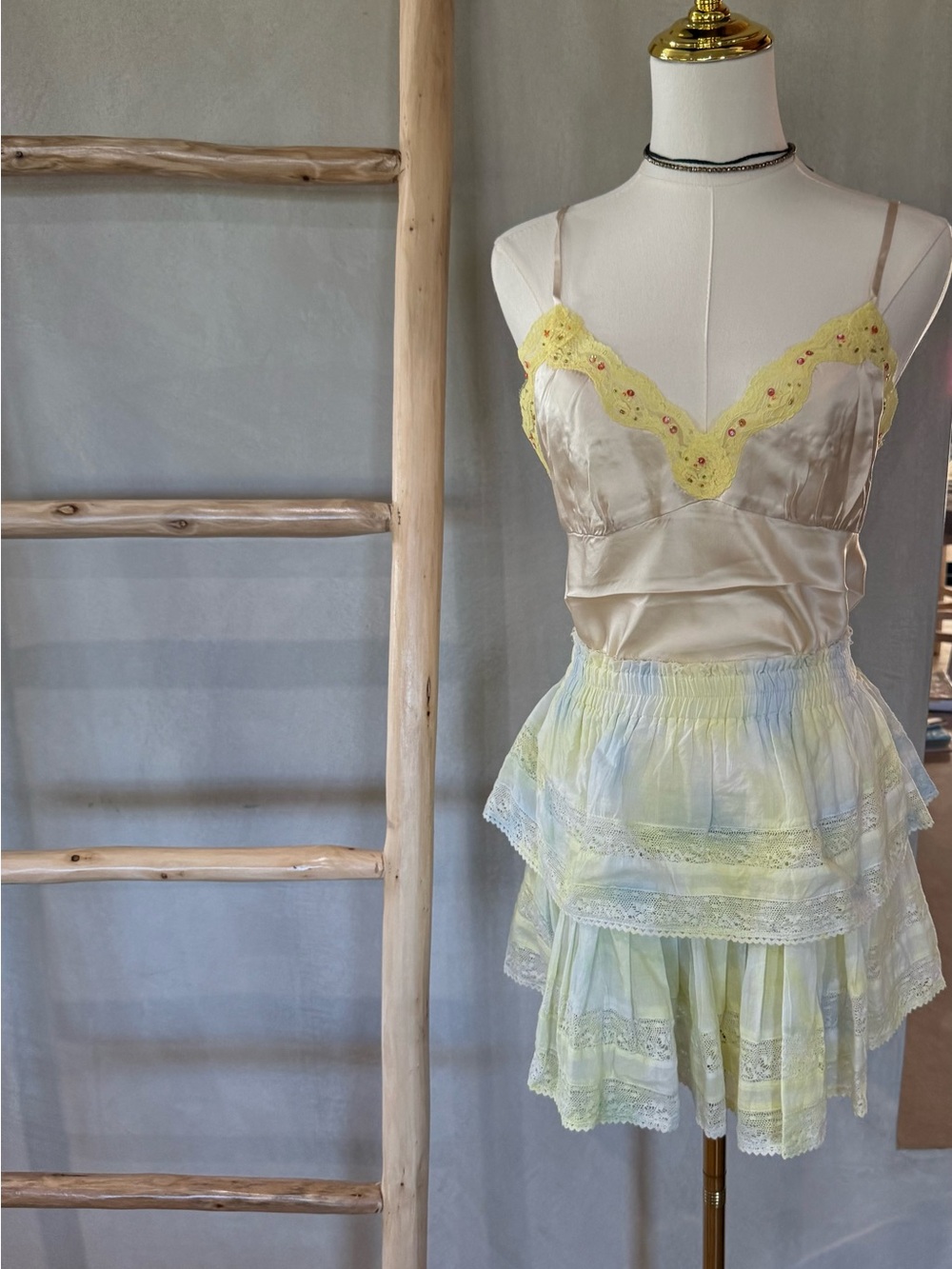 LoveShackFancy Skirt